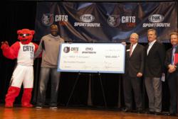 Bobcats and Fox Sports Carolinas donate $200K to Y Achievers